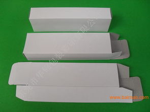 供应鼠标小白纸盒 现货瓦楞白盒、中性定制与一站式生产解决方案